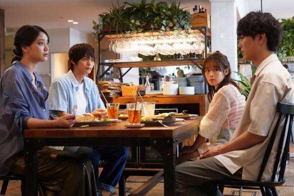 「真夏のシンデレラ」第9話、森七菜＆間宮祥太朗＆神尾楓珠＆山崎紘菜の四角関係に「どうなっちゃうの？」の声