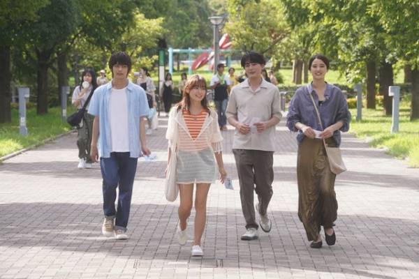 「真夏のシンデレラ」第9話、森七菜＆間宮祥太朗＆神尾楓珠＆山崎紘菜の四角関係に「どうなっちゃうの？」の声