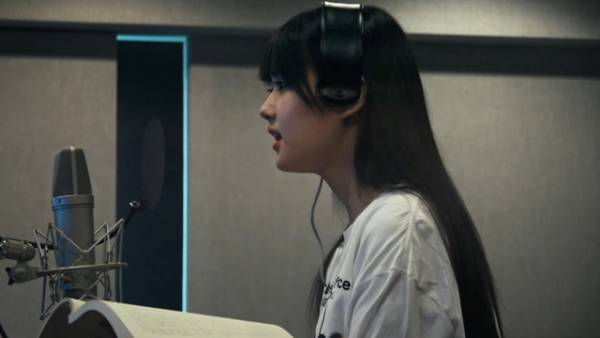 原菜乃華＆松村北斗、アフレコの様子公開『すずめの戸締まり』映像特典