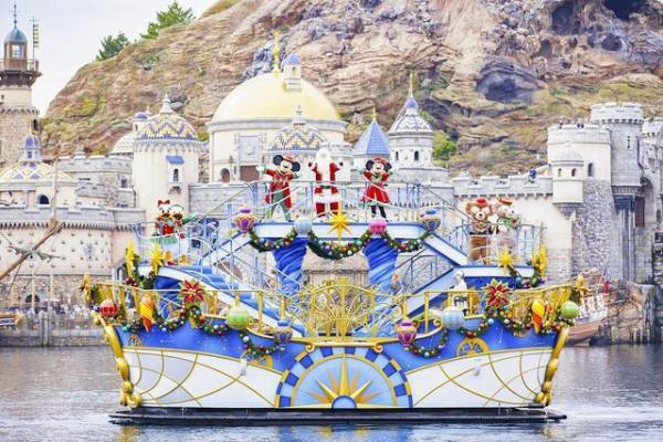 【ディズニー】今年はシーにもツリーが復活！スペシャルイベント「ディズニー・クリスマス」詳細発表