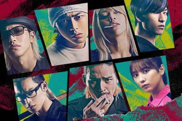 與那城奨＆大平祥生＆金城碧海が出演『OUT』主題歌はJO1書き下ろし新曲「いつも以上に強気でワイルド」