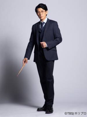 藤木直人＆大貫勇輔ら、舞台「ハリー・ポッターと呪いの子」新キャスト扮装写真公開