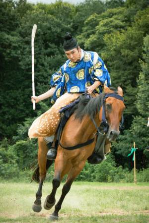 柄本佑「大きなやりがいを感じています」　大河「光る君へ」打毬ロケ終了