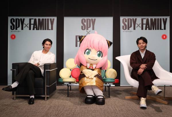 中村倫也＆賀来賢人がゲスト声優に決定！『劇場版 SPY×FAMILY』