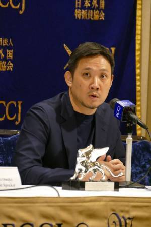 濱口竜介監督「背中を押された」と喜びの声　最新作『悪は存在しない』でヴェネチア銀獅子賞