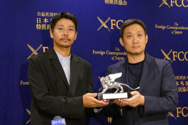 濱口竜介監督「背中を押された」と喜びの声　最新作『悪は存在しない』でヴェネチア銀獅子賞