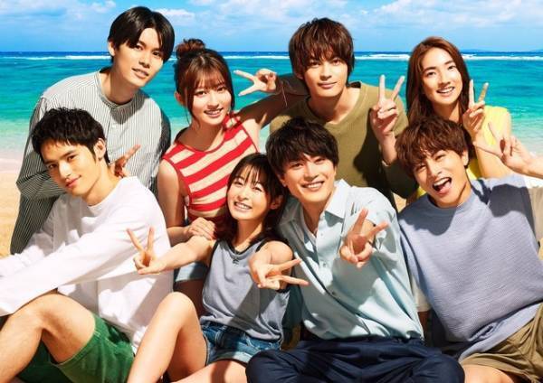 「真夏のシンデレラ」吉川愛＆萩原利久＆白濱亜嵐のもぐもぐタイムに「可愛い」「いい雰囲気」