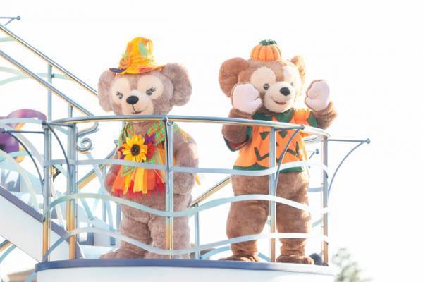 【ディズニー】東京ディズニーシーでもハロウィン！「ディズニー・ハロウィーン・グリーティング」お披露目