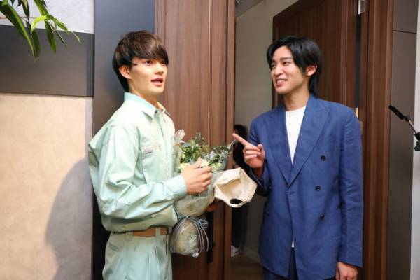 目黒蓮、主演ドラマ完走に「すごくいい経験」佐野勇斗は涙…「トリリオンゲーム」クランクアップ