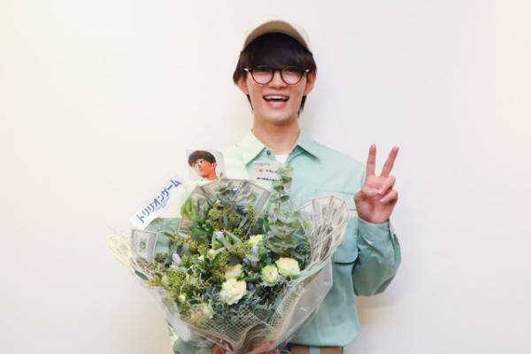 目黒蓮、主演ドラマ完走に「すごくいい経験」佐野勇斗は涙…「トリリオンゲーム」クランクアップ