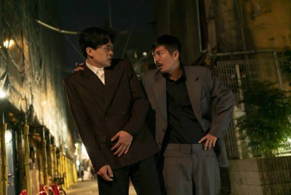 池松壮亮＆森田剛、“二人三脚”シーンをふり返る『白鍵と黒鍵の間に』インタビュー映像