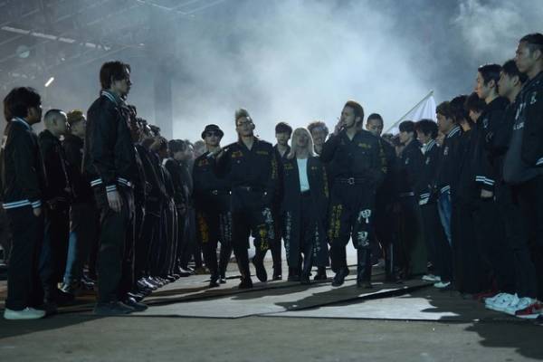 倉悠貴＆醍醐虎汰朗＆水上恒司ら「斬人」メンバーがド派手に躍動『OUT』本予告