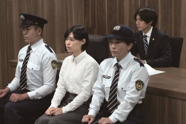 永瀬廉＆杉咲花＆北村匠海、無辜ゲームの異様な雰囲気…『法廷遊戯』場面写真