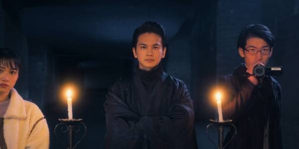 永瀬廉＆杉咲花＆北村匠海、無辜ゲームの異様な雰囲気…『法廷遊戯』場面写真