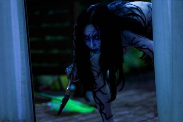 最凶蘇り怨霊モンスター・美雪、誕生…！ 橋本環奈＆重岡大毅が絶叫する『禁じられた遊び』スペシャル映像