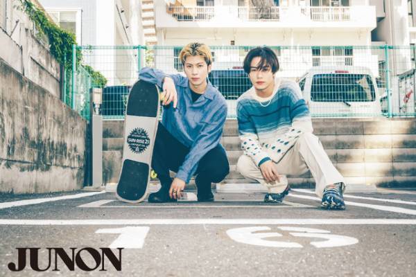 宮野真守×雅マモル＆西島秀俊×内野聖陽が登場「JUNON」11月号