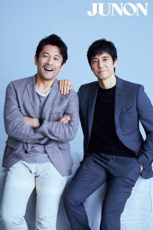 宮野真守×雅マモル＆西島秀俊×内野聖陽が登場「JUNON」11月号