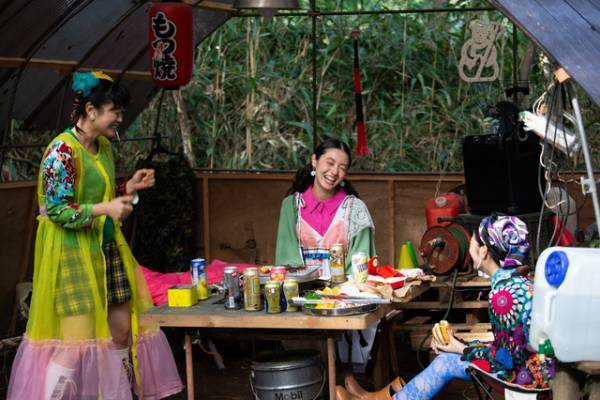 田辺桃子＆小出薫＆森田想、何気ない日常を過ごす『愚鈍の微笑み』予告編＆10月20日公開