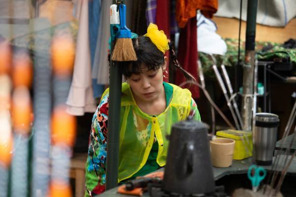 田辺桃子＆小出薫＆森田想、何気ない日常を過ごす『愚鈍の微笑み』予告編＆10月20日公開