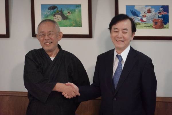 スタジオジブリ、日テレの子会社に　鈴木氏「作品作りに没頭できます」緊急会見で今後の体制を報告