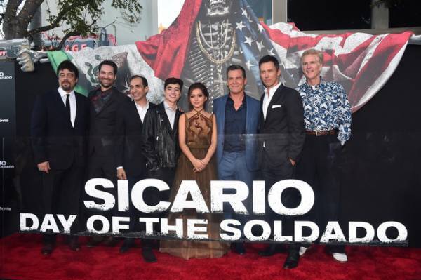 『ボーダーライン』シリーズ、ストライキ後に第3弾製作へ