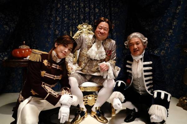 “赤ずきん”橋本環奈＆“王子様”岩田剛典の撮影裏公開『赤ずきん、旅の途中で死体と出会う。』