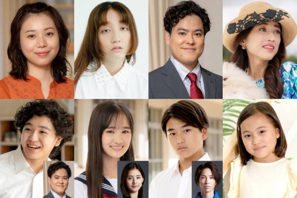 重岡大毅＆新木優子＆田中樹＆高梨臨、「単身花日」メインビジュアル