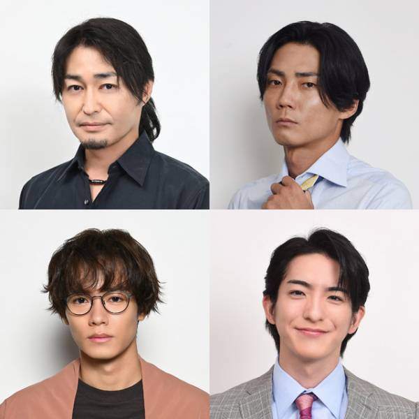 安田顕＆毎熊克哉＆前田公輝＆川村壱馬が「セクシー田中さん」に出演