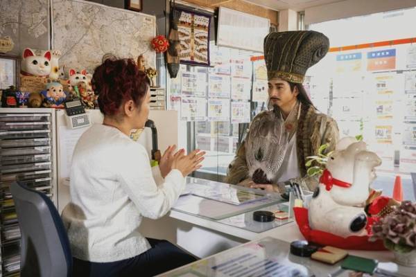 ナヲ＆嶋田久作＆アオイヤマダ＆梶裕貴「パリピ孔明」に出演