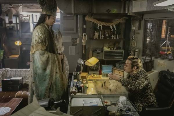 向井理主演「パリピ孔明」がトレンド1位に！ 上白石萌歌＆森山未來らとの掛け合いも「クセになる」の声