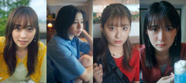 福原遥＆桜田ひより＆吉川愛＆畑芽育主演のオムニバスドラマ「みつめてそらして」TikTok配信