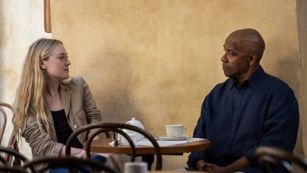 ダコタ・ファニング、デンゼル・ワシントンと19年ぶり再共演「夢が叶った」『イコライザー THE FINAL』特別映像