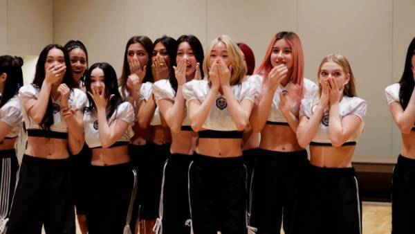 LE SSERAFIMが「ドリアカ」練習生たちに直々アドバイス　カズハ「曲を楽しんで」