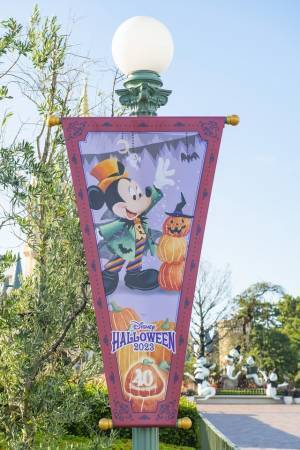 【ディズニー】撮影スポットが盛りだくさん！！東京ディズニーランド「ディズニー・ハロウィーン」デコレーションを紹介