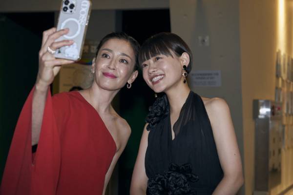 宮沢りえ、映画『月』で初参加の釜山映画祭開幕　ソン・ガンホらと対面も