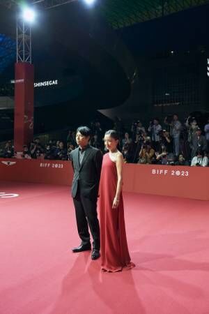 宮沢りえ、映画『月』で初参加の釜山映画祭開幕　ソン・ガンホらと対面も