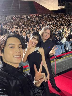 アイナ・ジ・エンド＆松村北斗、国際映画祭初参加「お客さんが朗らかに受け入れてくださった」