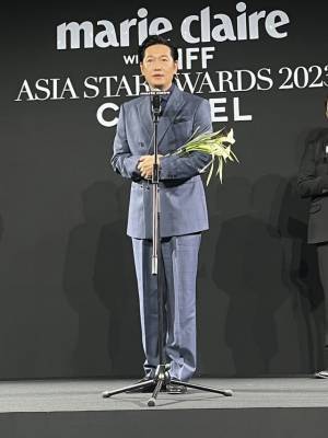 井浦新、『福田村事件』引っ提げ釜山国際映画祭に登場