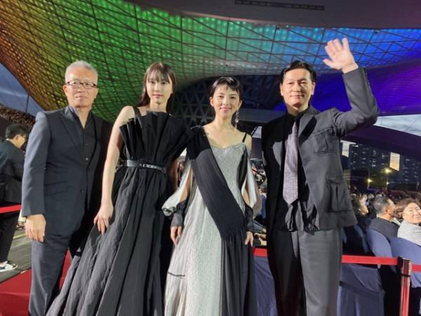 井浦新、『福田村事件』引っ提げ釜山国際映画祭に登場