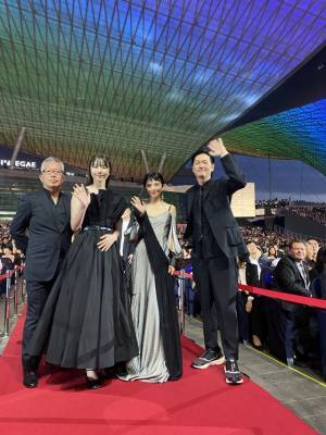 井浦新、『福田村事件』引っ提げ釜山国際映画祭に登場