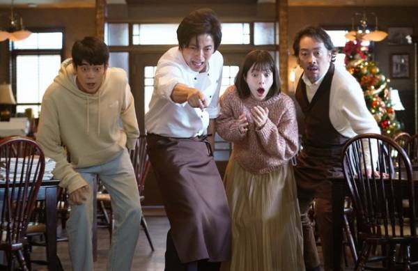 「ONE DAY～聖夜のから騒ぎ～」、二宮和也“誠司”と中谷美紀“桔梗”の繋がりに驚きの声上がる