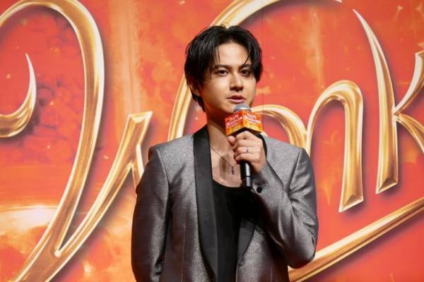 花村想太『ウォンカとチョコレート工場のはじまり』“完全吹替版”でウォンカ役に抜てき！「夢がかなった」と笑顔