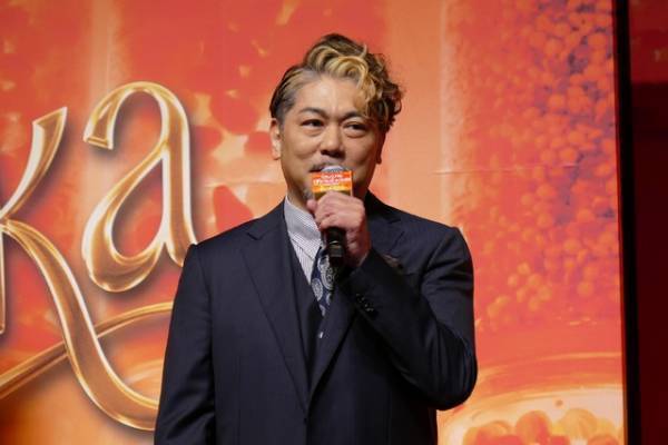 花村想太『ウォンカとチョコレート工場のはじまり』“完全吹替版”でウォンカ役に抜てき！「夢がかなった」と笑顔