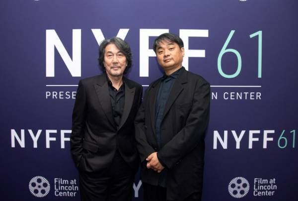 役所広司「本当にドキュメンタリーのよう」ヴィム・ヴェンダース監督『PERFECT DAYS』でNY映画祭に登壇