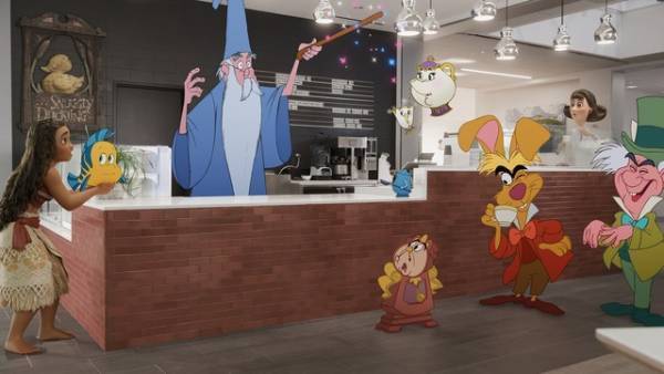 ディズニー543キャラクターが夢の共演！短編『ワンス・アポン・ア・スタジオ』、最新作『ウィッシュ』と同時上映