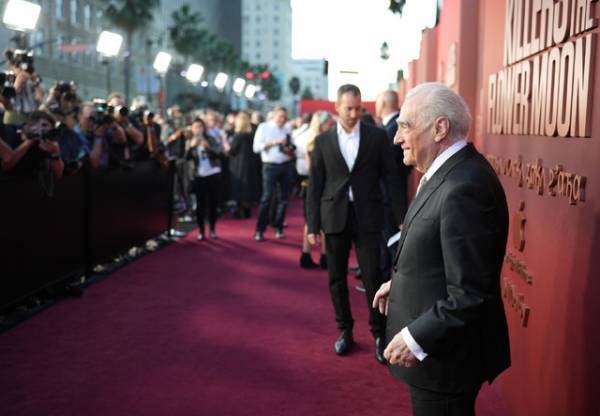 スコセッシ監督「今回は少し違った映画経験になる」『キラーズ・オブ・ザ・フラワームーン』プレミア