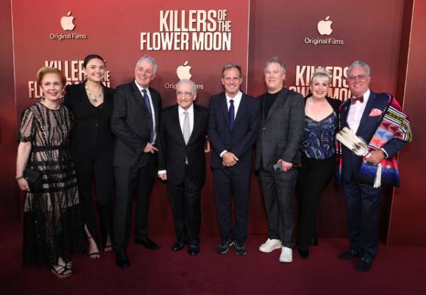 スコセッシ監督「今回は少し違った映画経験になる」『キラーズ・オブ・ザ・フラワームーン』プレミア