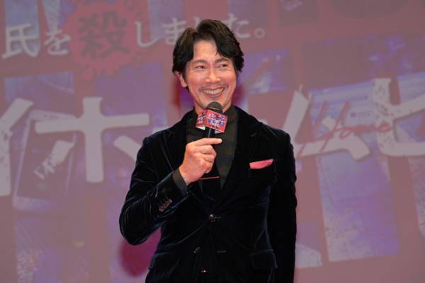 佐々木蔵之介「役者冥利に尽きる」「マイホームヒーロー」の挑戦明かす　映画公開は3月8日