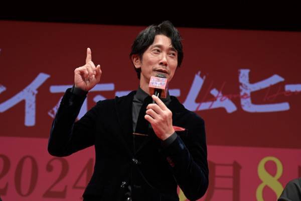 佐々木蔵之介「役者冥利に尽きる」「マイホームヒーロー」の挑戦明かす　映画公開は3月8日