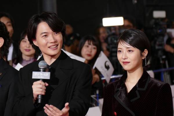 神木隆之介、『ゴジラ-1.0』は「“見える絶望”」 プレミアイベントにキャスト集結